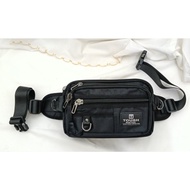 TOUGH WARRIOR 5208A WAIST BAG TOUGH WAISTBAG/ 7 ZIPPER WAIST BAG/ MANY POCKET BAG/