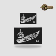 PEW TACTICAL FOG Forward Observation Group < Assault Boat} Velcro Morale Armband BZ023