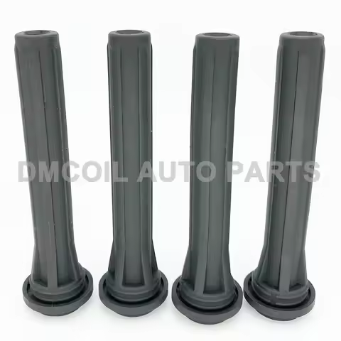 4 PCS IGNITION COIL BOOTS AND SPRING FOR GREAT WALL POER PICKUP HAVAL H6 COUPE F7 H7 H8 H9 2.0 TURBO
