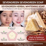 CWS4 gentlemukawhiteningwash White baizisevengreenqisabun Seven oilcleansing Soap green face Seven c