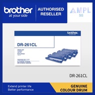 Genuine Brother DR-261CL Drum Unit Black/Cyan/Yellow/Magenta for HL-3150CDN,HL-3170CDW,MFC-9140CDN,M