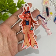 Keychain Bag Charm Alien Stage ALNST Mizi Sua Hyuna Luka Ivan Till - KC BUNNY-HYUNA