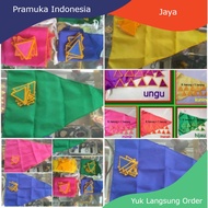 Ready Package 1 Barung Flag plus 10 bet regu embroidery Semarang Central Java