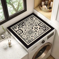 Drum Washing Machine Anti-dust Diatom Mud Cover Cloth Cushion Refrigerator Top Rinse-free Waterproof