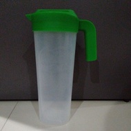 Milo transparent plastic pitcher jug water tumbler bottle
