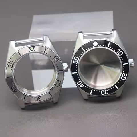 40.5mm 316L Steel Watch Case Sapphire For Mod SPB143J1/SPB253J1 Black Tiger Whale NH34 NH35 NH36/38 