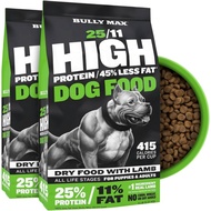 Grains, food for bully dogs, pitbulls, clams to increase muscle, Bully Max brand, 1kg bag