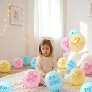 Gender Party Balloon Gender Party Reveal Gender Gender Party Reveal Baby Boy Baby Girl Guess Gender 