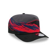 9FIFTY NFL New England Patriots Graphite Stroke Golf Cap Hip Hop Cap Adjustable Baseball Cap