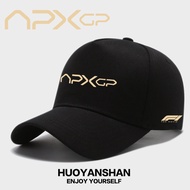 APXGP Car Team Fashion Casual Snapback Hat with Adjustable Big Head Circumference Sports Baseball Ca