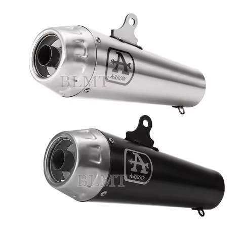 Universal 51mm 60mm Motorcycle Arrow Exhaust Systems Tail Pipe Muffler DB Killer For 450SR Ninja 650