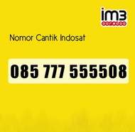 Nomor Cantik Indosat Hexa 55555 555505 555508/555515