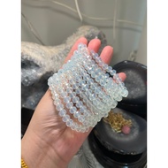 蛋白石 Opalite bracelet diamond cuts 8mm