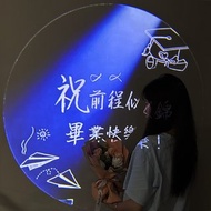畢業禮物丨氛圍投影燈 亞克力相框 拍照道具必備 小清新畢業禮盒