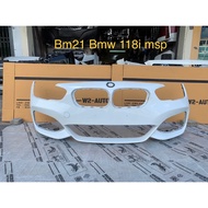 กันชนหน้า BMW 116i F20 Msport ปี 2016 แท้ มือสอง สภาพดี