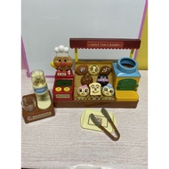 Anpanman Bread Shop Bakery Cookie Medium Set