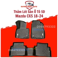 Monolithic Molding TPE Plastic Floor Mat For Mazda CX5 CX-5 2018- 2023, 2024