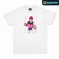 Shinzo - Tshirt Hisoka - Kaos HXH - Baju Distro Unisex - Tshirt Hunter X Hunter - Kaos Anime Streetw