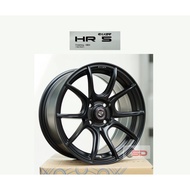 Raxer HR5 15x7.0JJ Matt Black