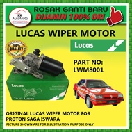 Proton Saga Old 12V Iswara Lama Original Lucas Wiper Motor LWM 8001