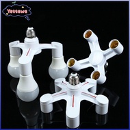 YVETTPH Lamp Base Multifunction Base Converter E27 to E27 Lamp Socket