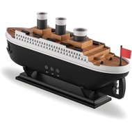 Black Titanic Diffusers for Essential Oils Large Room, 250 ml Aromatherapy Diffuser Cool Mist Humidi