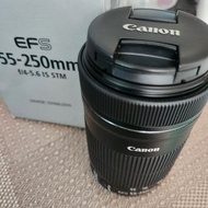 🌟95%New 📷絕版鏡頭 Canon EF S55-250mm STM