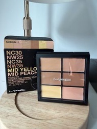 . MAC 六色遮瑕盤 (Studio Fix Conceal and Correct Palette)