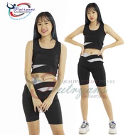 Chonny Suit Gymnastics Suit/ Zumba Suit Yoga Suit