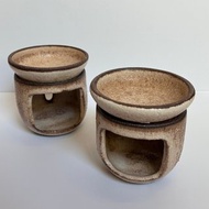 陶瓷香薰蠟燭座/薰香台/精油座