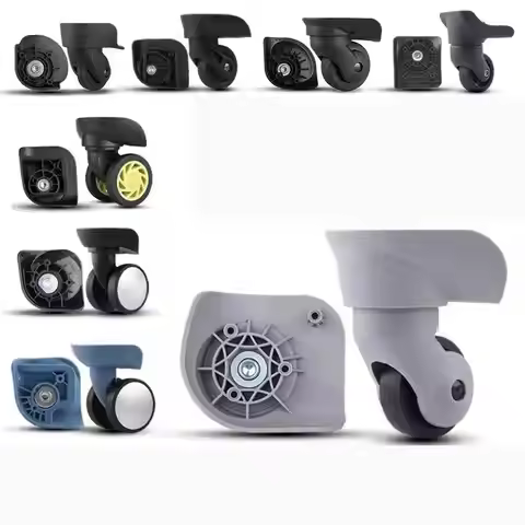 2Pcs/Pack Wheel Suitable for American Tourister Luggage Wheels Replacement Suitcase Repair Omni-dire