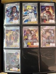 Pokemon 寶可夢 繁體中文 英文 人物卡