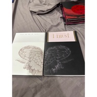 （ready stock）gidle album i trust mini3 omg 老天爷女娃专辑旧专