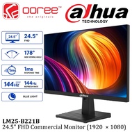 Dahua LM25-B221B 24.5 Inch FHD Commercial  IPS Monitor ( 1920x1080 )144Hz 1ms Eye Care PC Screen 85%