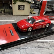 TarmacWorks 1: 64 Ferrari 348 Ferrari Car Factory Authorized Alloy Car Model