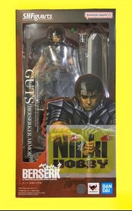 Bandai SHF Figuarts Berserk Guts Berserker Armor 烙印勇士 凱茲 格斯 狂戰士之甲胄
