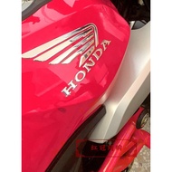 Suitable for motorcycle Honda fuel tank logo wings 3D decals electric panel modification stickers J2