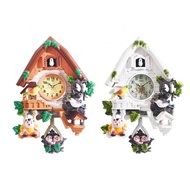 Enhance Your Space with Hourly Chirping Hanging Cuckoo Bird Wall Clock