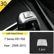 Car Inner Door Audio Speaker Gearshift Panel Door Armrest Reading Light Cover Trim Stickers For BMW