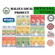 DRINHO MINUMAN KOTAK 250ML x 6'S PACKET DRINKS - 8 FLAVORS