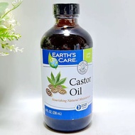 American Earth's Care Castor Oil Nourishing Repairing Skin Hair Care Oil Hexane Free 236ml12.29