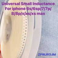 For iPhone 6S/6SP/7/7P/8/8Plus X XS/MAX Mainboard Maintenance around CPU Boost Coil Universal Small 