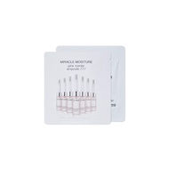 10 Packs of Ohui Miracle Moisture Ampoule 777 1ml