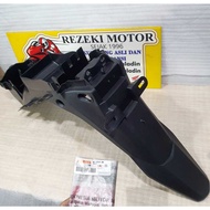 First VIXION BLK REAR SPAKBOR KS 3C1-F1611 ORIGINAL ORI YAMAHA