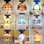 Aisle Ceiling Light, Simple Creative Corridor Aisle Balcony Single Head Entrance Ceiling Lamp