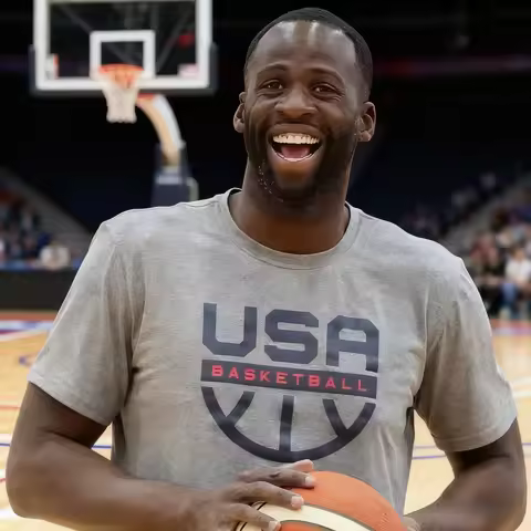 2026 Summer USA Basketball Dream Team Jersey Training Uniform Cotton Printed Short Sleeve T-shirt Du