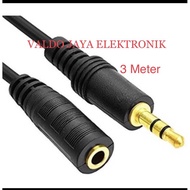3M Aux Extension Cable / Aux Connection Cable / Audio Extension Cable