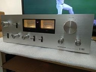 PIONEER SA-7600Ⅱ先鋒 古典雙錶 擴大機 日本製 功能正常 極新美品