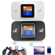 5G wireless router card insertion for portable use WIFI hotspot display color screen EG LTE 5G WIFI 