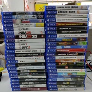 used ps4 cd games  Chinese 005